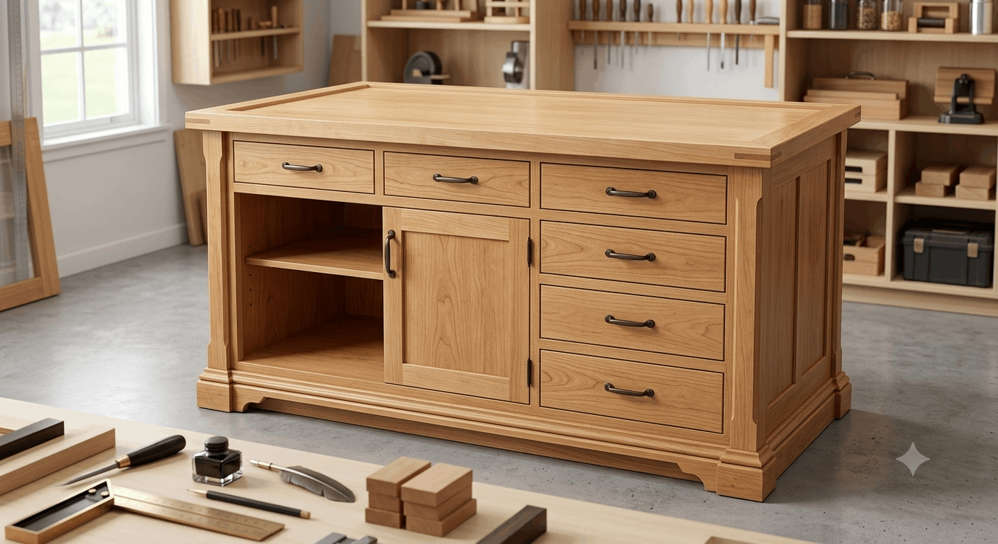 Step 3 — Handcrafted by <br />Amish Craftsmen